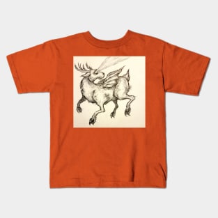 Confused Spirit Animal Kids T-Shirt